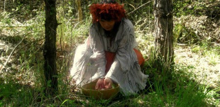 balade contée dans la nature